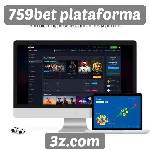 Recursos principais da plataforma 759bet