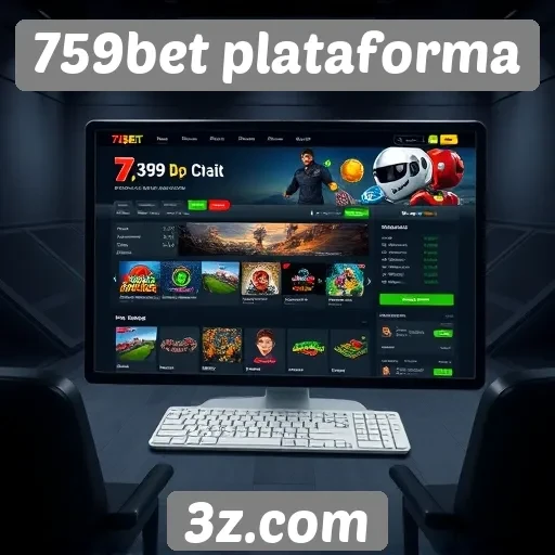 Experiência do usuário na navegação da 759bet